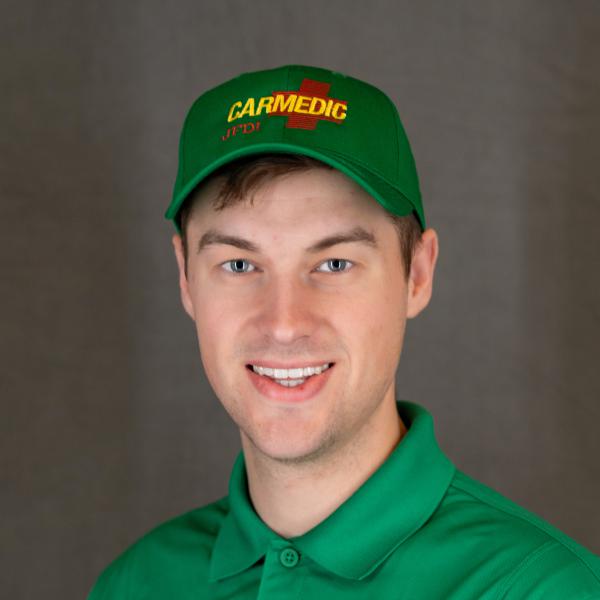 Connor Burton - CarMedic technician in Minnesota