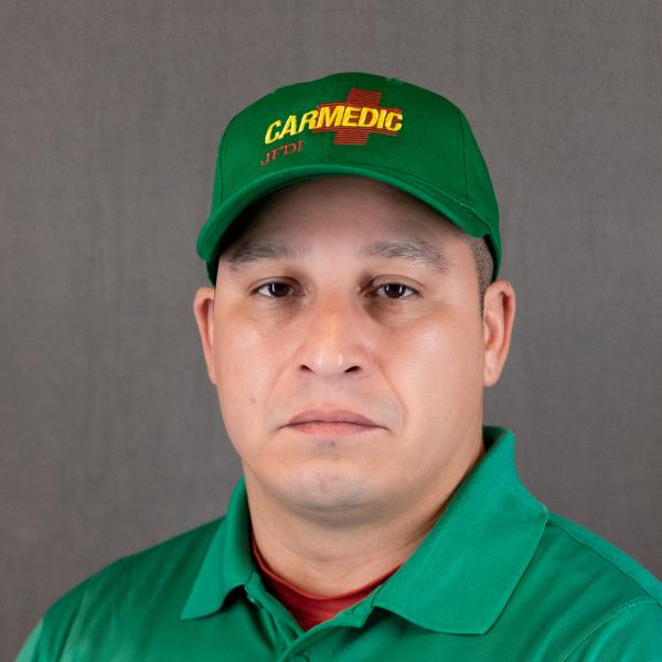 Edgar Rubio - CarMedic technician in Texas
