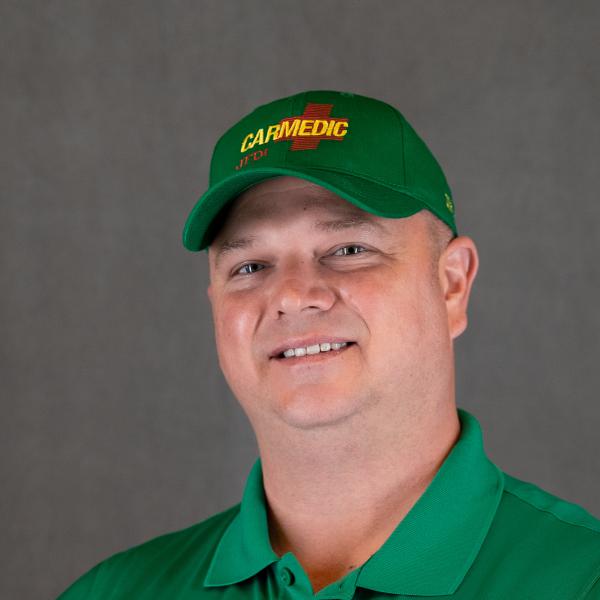 Jerred Sparkman - CarMedic technician in Texas