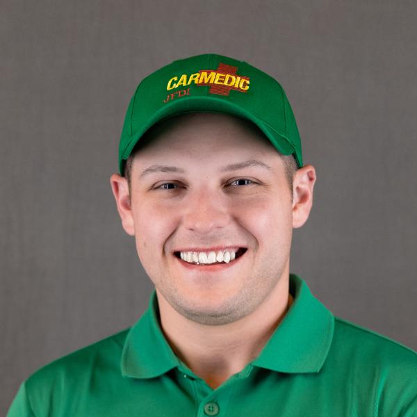 Jordan Peters - CarMedic technician in Michigan