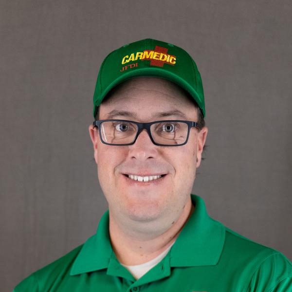 Justin Pratt - CarMedic technician in Michigan