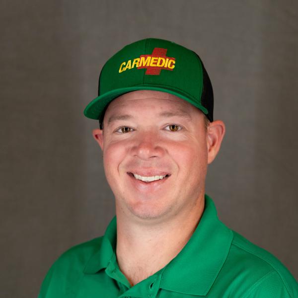 Kyle Shelton - CarMedic technician in South Carolina