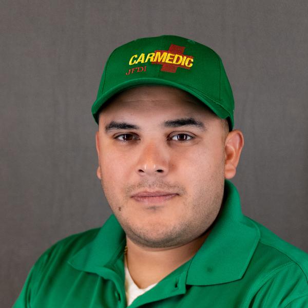 Luis Vargas - CarMedic technician in Texas