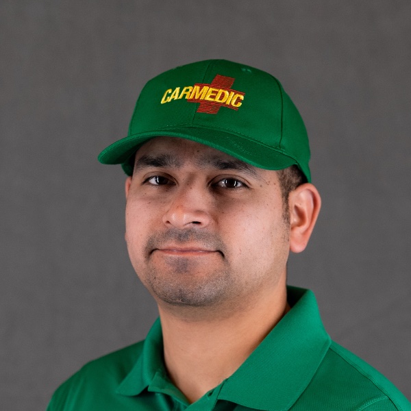 Nico Anguiano - CarMedic technician in Washington
